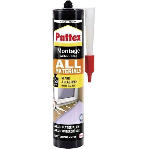 Pattex All Materials Montagekleber Herstellerfarbe Weiß PXA45 450 g