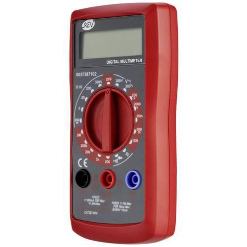 REV Digital Hand-Multimeter digital CAT III