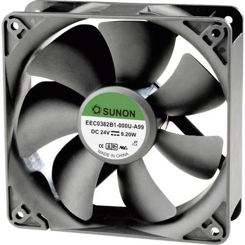 Sunon EEC0382B1-A99 Axiallüfter 24 V/DC 234.4 m³/h (L x B x H) 120 x 120 x 38 mm