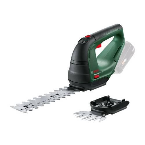 Bosch Home and Garden AdvancedShear 18-10 Solo Akku Grasschere, Strauchschere ohne Akku, ohne Ladegerät 18 V Li-Ion