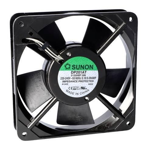 Sunon DP203AT-2122LBT.GN Axiallüfter 230 V/AC 79.83 m³/h (L x B x H) 25 x 120 x 120 mm