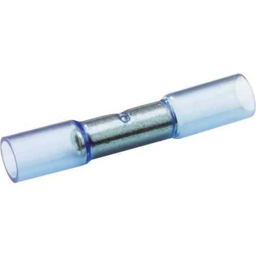 DSG Canusa 7931200502 Stoßverbinder mit Schrumpfschlauch 1.50 mm² Vollisoliert Blau 1 St.