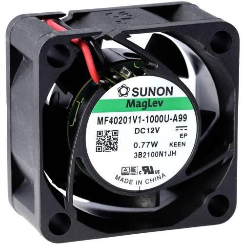 Sunon MF40202VX-1000U-A99 Axiallüfter 24 V/DC 18.34 m³/h (L x B x H) 20 x 40 x 40 mm