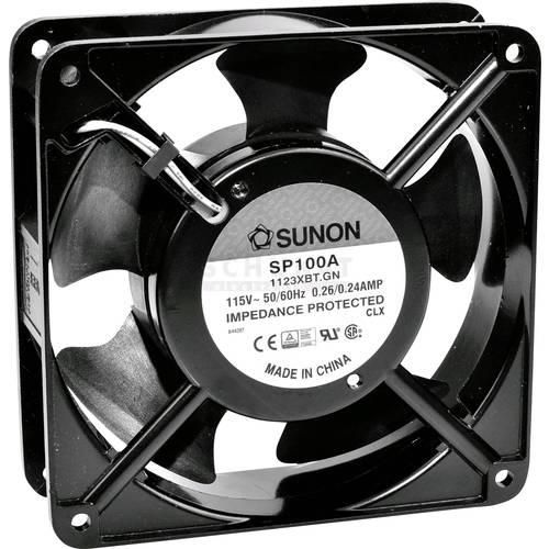 Sunon DP203A2123LBTA24 Axiallüfter 230 V/AC 93.42 m³/h (L x B x H) 120 x 120 x 38 mm