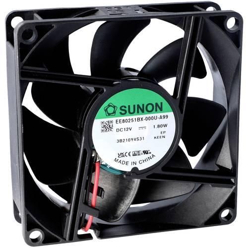 Sunon MF80252V3-1000U-A99 Axiallüfter 24 V/DC 56.05 m³/h (L x B x H) 25 x 80 x 80 mm