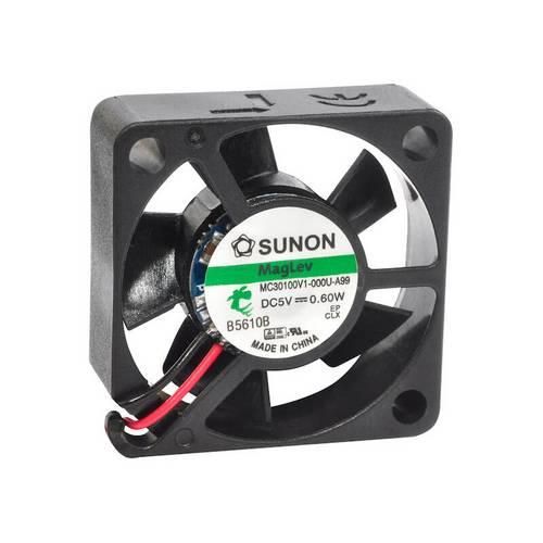 Sunon MF30101V21000UA99 Axiallüfter 12 V/DC 7.81 m³/h (L x B x H) 30 x 30 x 10 mm