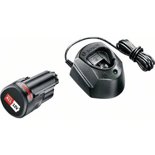 Bosch Home and Garden 1600A01L3D 1600A01L3D Werkzeug-Akku und Ladegerät