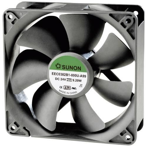 Sunon EEC0381B1-000U-A99 Axiallüfter 12 V/DC 234.46 m³/h (L x B x H) 120 x 120 x 38 mm