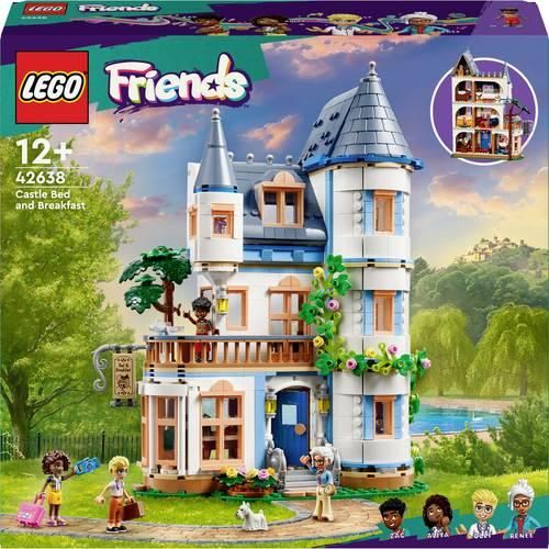 42638 LEGO® FRIENDS Burg mit Ferienunterkunft