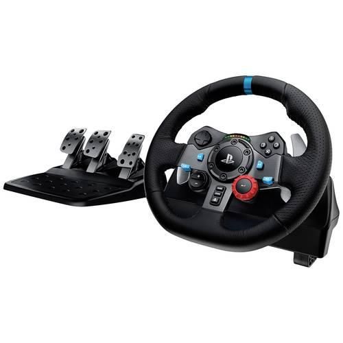 Logitech Gaming G29 Driving Force Lenkrad PC, PlayStation 3, PlayStation 4, PlayStation 5 Schwarz