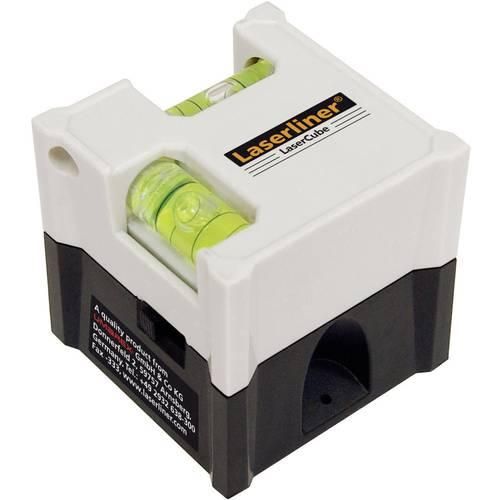 Laserliner LaserCube 081.108A Laser-Wasserwaage 1 mm/m