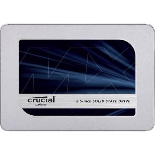 Crucial MX500 1 TB Interne SATA SSD 6.35 cm (2.5 Zoll) SATA 6 Gb/s Retail CT1000MX500SSD1