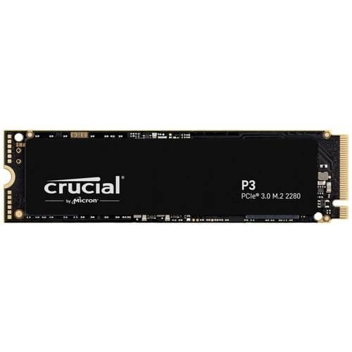 Crucial P3 500 GB Interne M.2 PCIe NVMe SSD 2280 M.2 PCIe NVMe Retail CT500P3SSD8