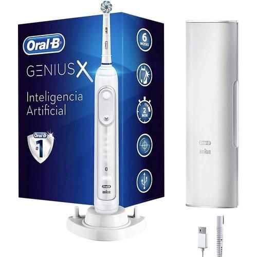 Oral-B Genius X 20100S White 124889 Elektrische Zahnbürste Weiß