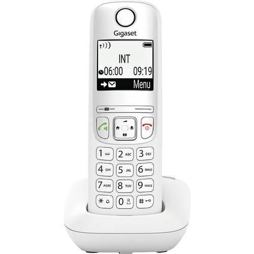 Gigaset A690 DECT/GAP Schnurloses Telefon analog Freisprechen Weiß