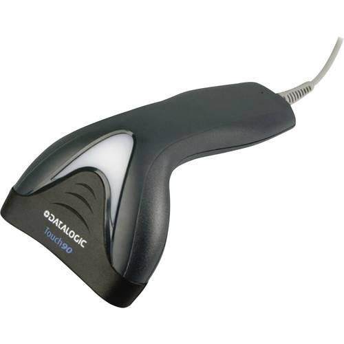 Datalogic Touch 90 Light Barcode-Scanner Kabelgebunden 1D Linear Imager Dunkelgrau Hand-Scanner USB