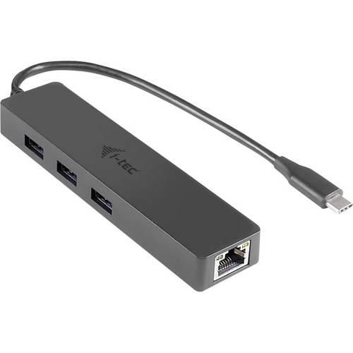 i-tec C31GL3SLIM Netzwerkadapter 10 / 100 / 1000 MBit/s USB-C®