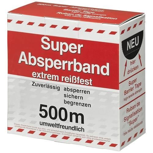 kwb 951855 Folien Absperrband, 500 m