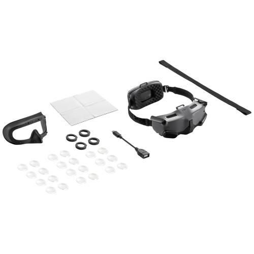 DJI Multicopter-FPV-Brille Passend für (Multicopter): DJI Avata Explorer Combo, DJI Avata, DJI Avata Fly Smart Combo, DJI Avata Pro-View Combo, DJI Avata