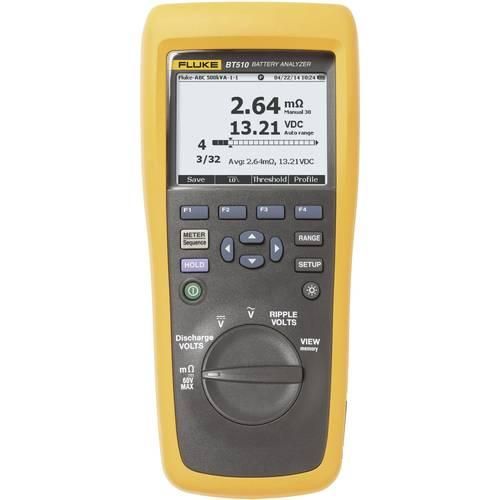 Fluke Bleiakku-Tester BT510 Messbereich (Batterietester) bis 600 V Akku, Batterie 4489970