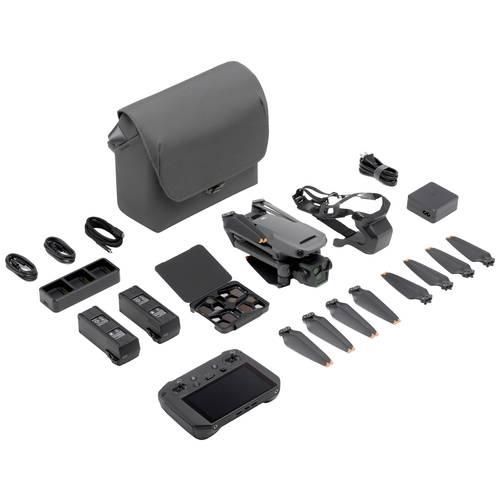 DJI Mavic 3 Pro Cine Premium Combo Quadrocopter 100% RtR Kameraflug, Profi Grau