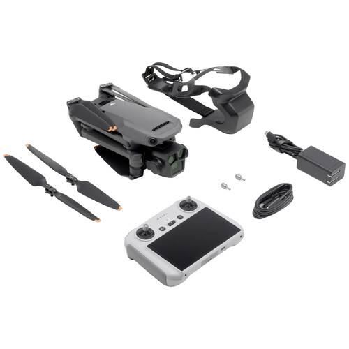 DJI Mavic 3 Pro (DJI RC) Quadrocopter 100% RtR Kameraflug, Profi Hellgrau (matt)