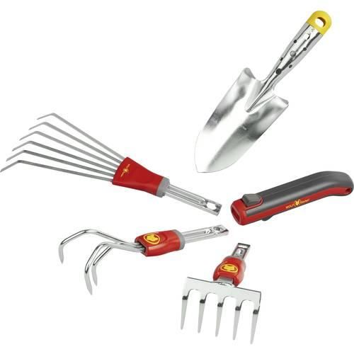 Gartenwerkzeug-Set 71AIF003650 P262 Wolf Combisystem Multi-Star