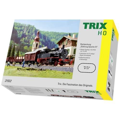 TRIX H0 T21531 Digital-Startpackung Güterzug Epoche III