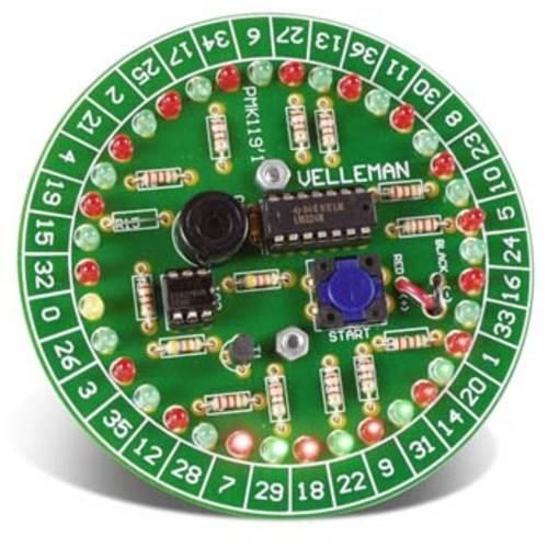 Whadda WSG119 LED Bausatz ROULETTE