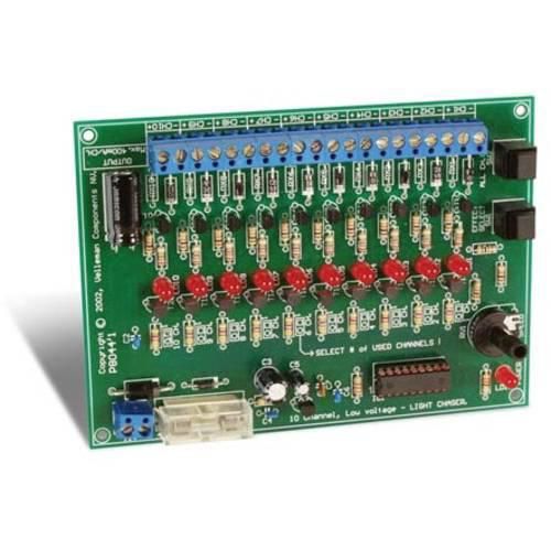 Whadda WSL8044 LED Bausatz 10-Kanal 12 VDC Light Effect Generator