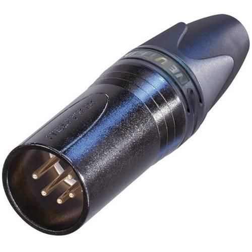 Neutrik NC5MXX-B XLR-Steckverbinder Stecker, gerade Polzahl: 5 Schwarz 1 St.