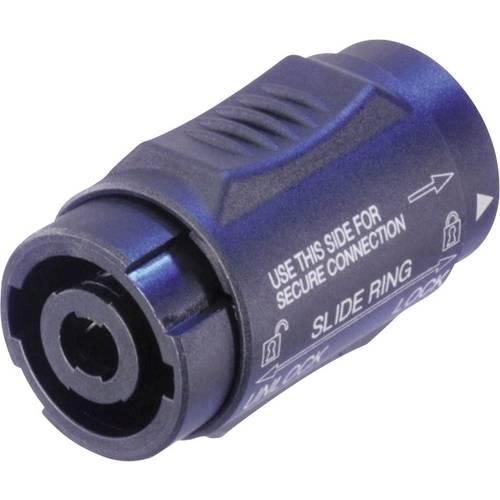 Neutrik NLMM=NL4MMX Lautsprecher-Adapter Speakon-Stecker - Speakon-Buchse 1 St.