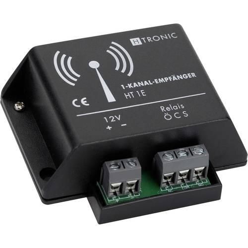 H-Tronic HT1E Funkempfänger 1-Kanal Frequenz 868.35 MHz 12 V/DC