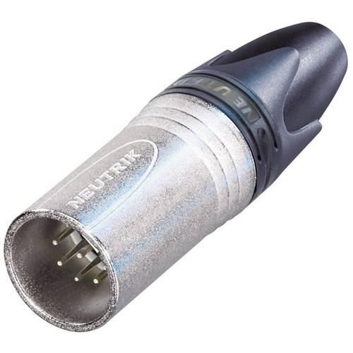 Neutrik NC7MXX XLR-Steckverbinder Stecker, gerade Polzahl: 7 Silber 1 St.