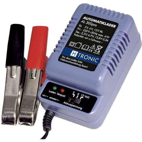 H-Tronic Bleiakku-Ladegerät AL 300 PRO 2 V, 6 V, 12 V Ladestrom (max.) 0.3 A