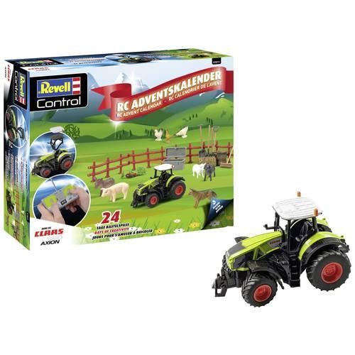 Revell Control Adventskalender RC Claas Axion 960 Traktor RC Class Axion 960 RC-Fahrzeug Adventskalender Altersklasse ab 6 Jahre