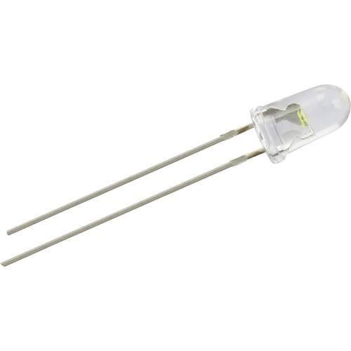 Thomsen LED-5-40.000W LED bedrahtet Weiß Rund 5 mm 40000 mcd 8 ° 30 mA 3.1 V