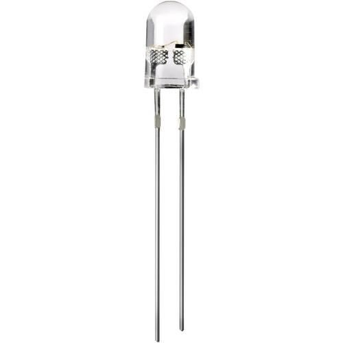 Thomsen CandleLED LED bedrahtet Gelb Rund 5 mm 2180 mcd, 6500 mcd 50 ° 20 mA 3.3 V