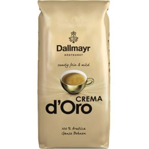 Dallmayr Kaffee CREMA dOro ganze Bohnen 1 kg