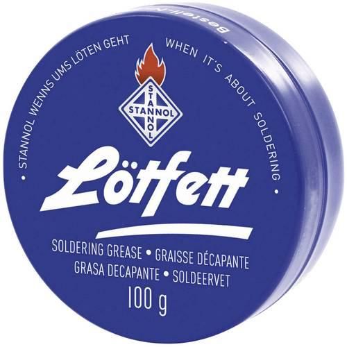 Stannol 174057 Lötfett Inhalt 100 g F-SW 21