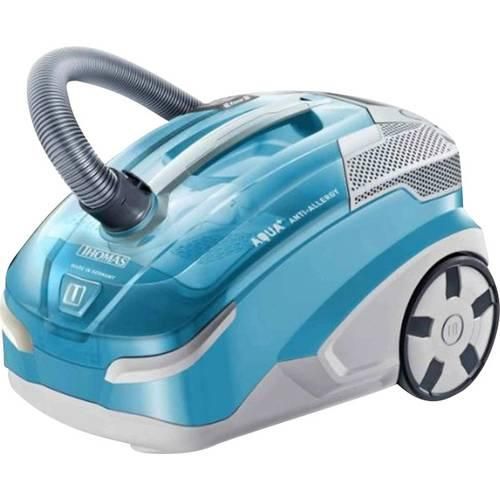 Staubsauger Thomas Aqua+ Anti Allergy 1600 W Türkis, Grau