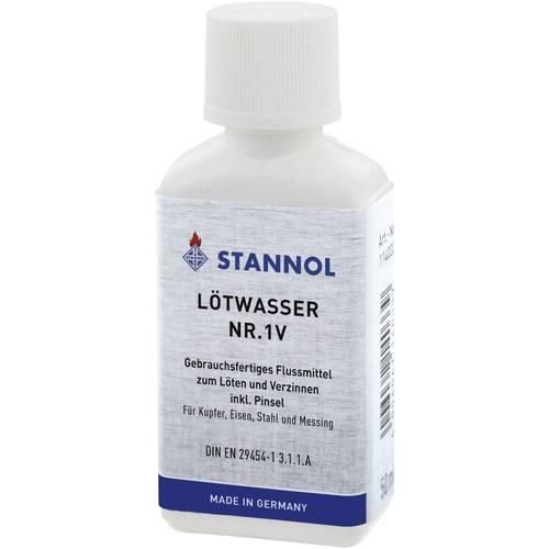 Stannol 114033 Lötwasser Inhalt 50 ml F-SW 12