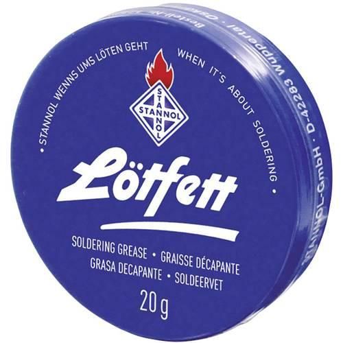 Stannol 174083 Lötfett Inhalt 20 g F-SW 21