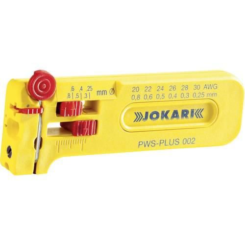 Jokari 40025 PWS Plus 002 Drahtabisolierer Geeignet für PVC-Drähte, PTFE-Drähte 0.25 bis 0.80 mm