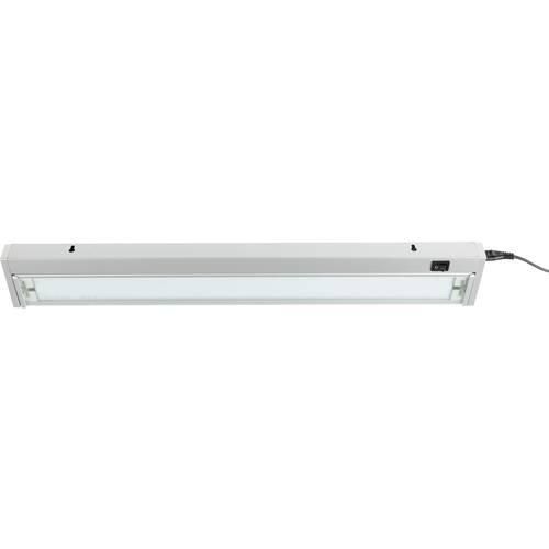 Heitronic Miami LED-Unterbauleuchte LED 10 W Warmweiß Silber