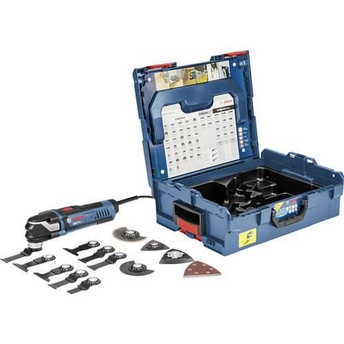 Bosch Professional GOP 40-30 0601231001 Multifunktionswerkzeug mit Zubehör, inkl. Koffer 17teilig 400 W