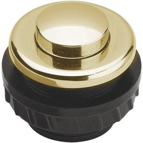 Grothe 62025 Klingeltaster 1fach Gold 12 V/1,5 A