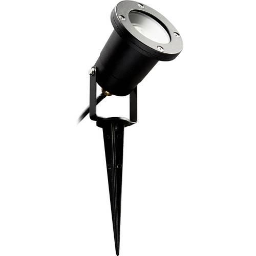 Heitronic 500608 DALIAN LED-Gartenstrahler LED GU10 3.5 W Anthrazit