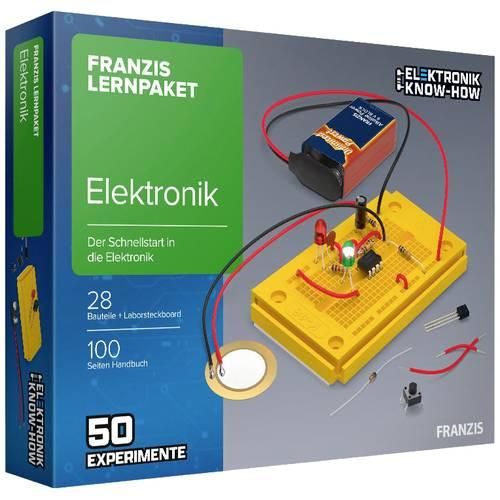 Franzis Verlag 65272 Lernpaket Elektronik Lernpaket ab 14 Jahre