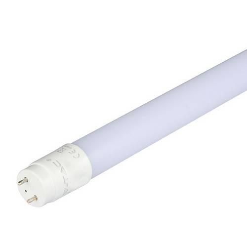 V-TAC LED-Röhre EEK: F (A - G) G13 Röhrenform T8 20 W Kaltweiß (Ø x H) 28 mm x 1500 mm 1 St.